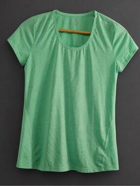 Athleta Shadow Stripe Chi Tee